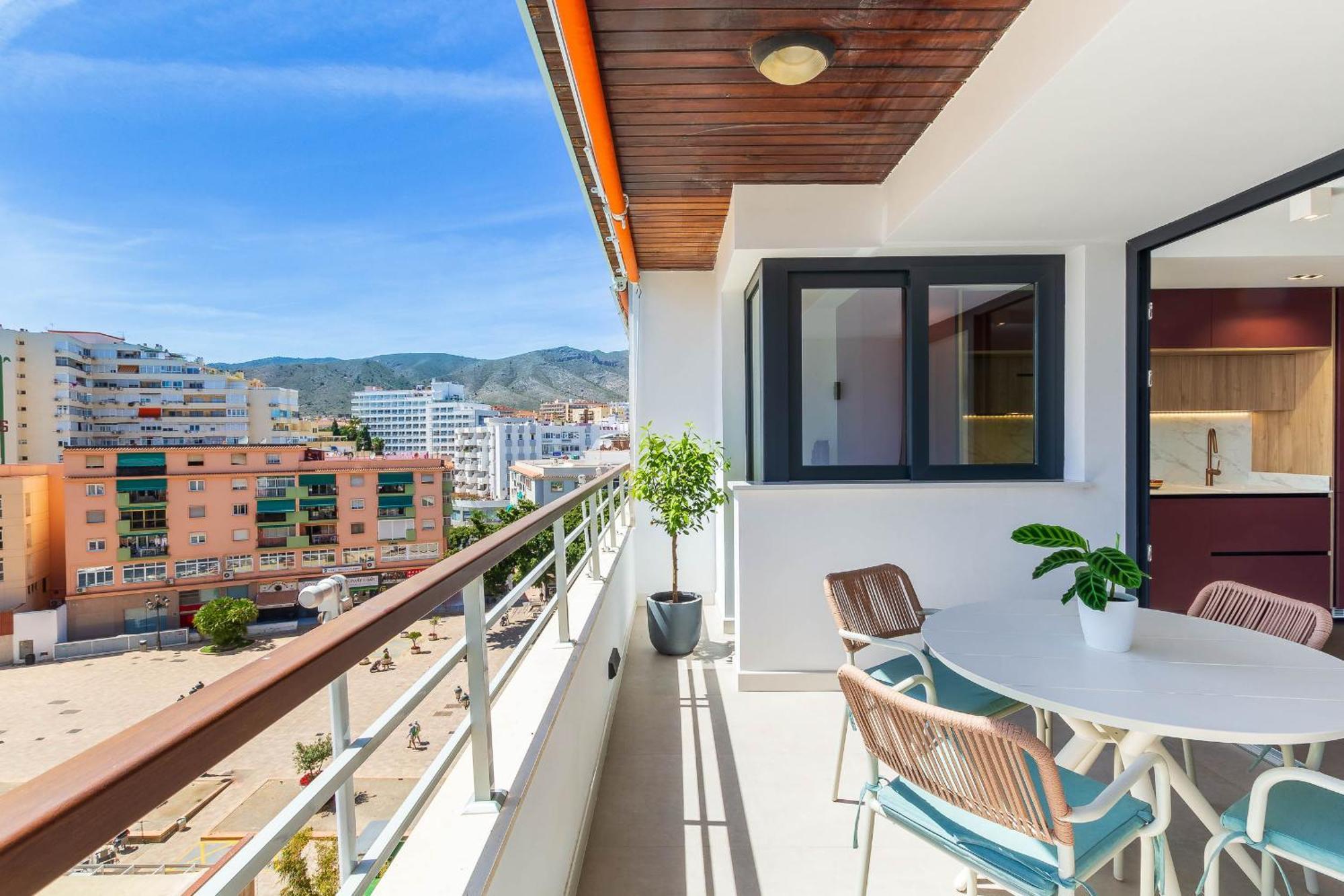 La Nogalera, Piscina, Playa Y Ocio Apartment Torremolinos Luaran gambar