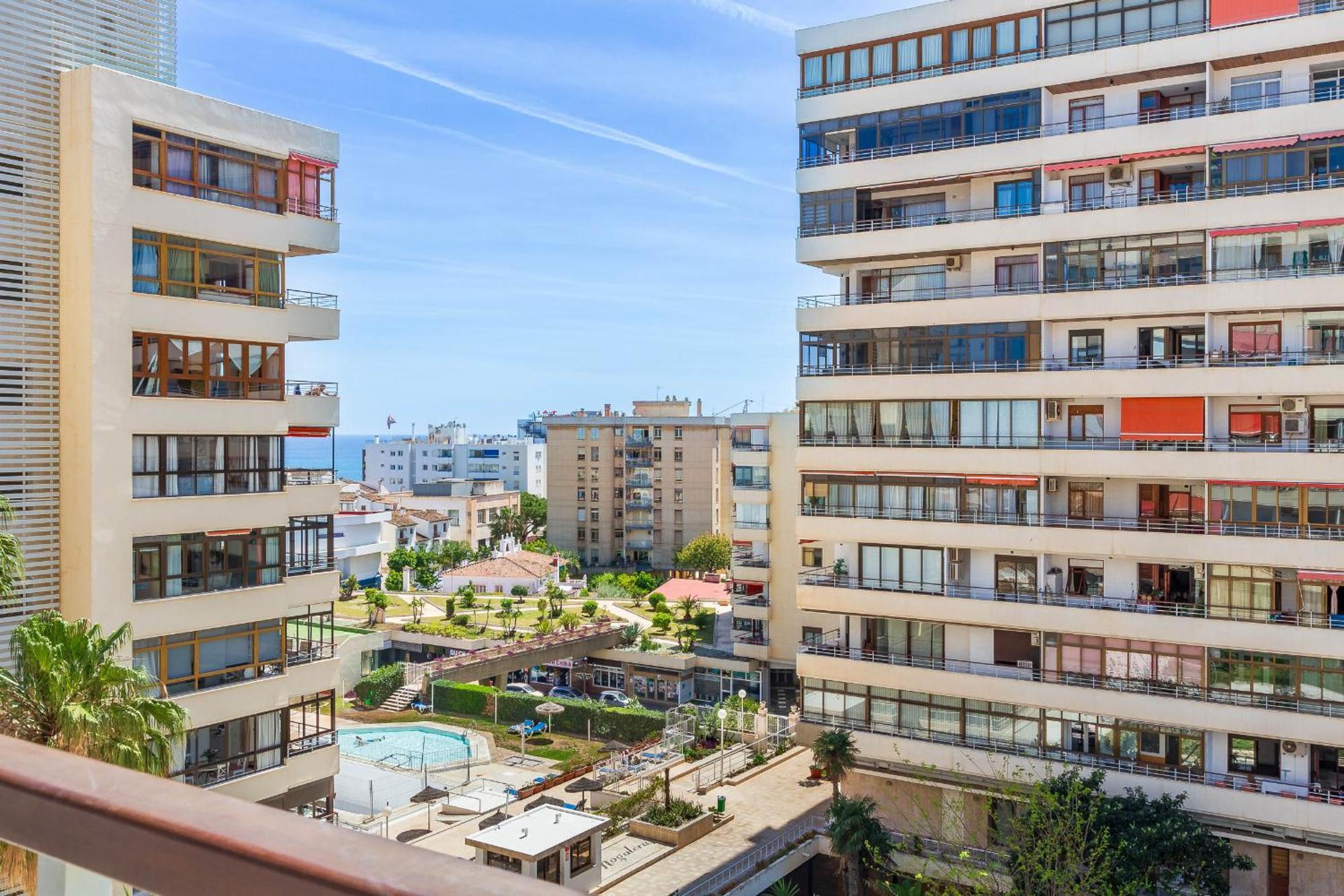 La Nogalera, Piscina, Playa Y Ocio Apartment Torremolinos Luaran gambar
