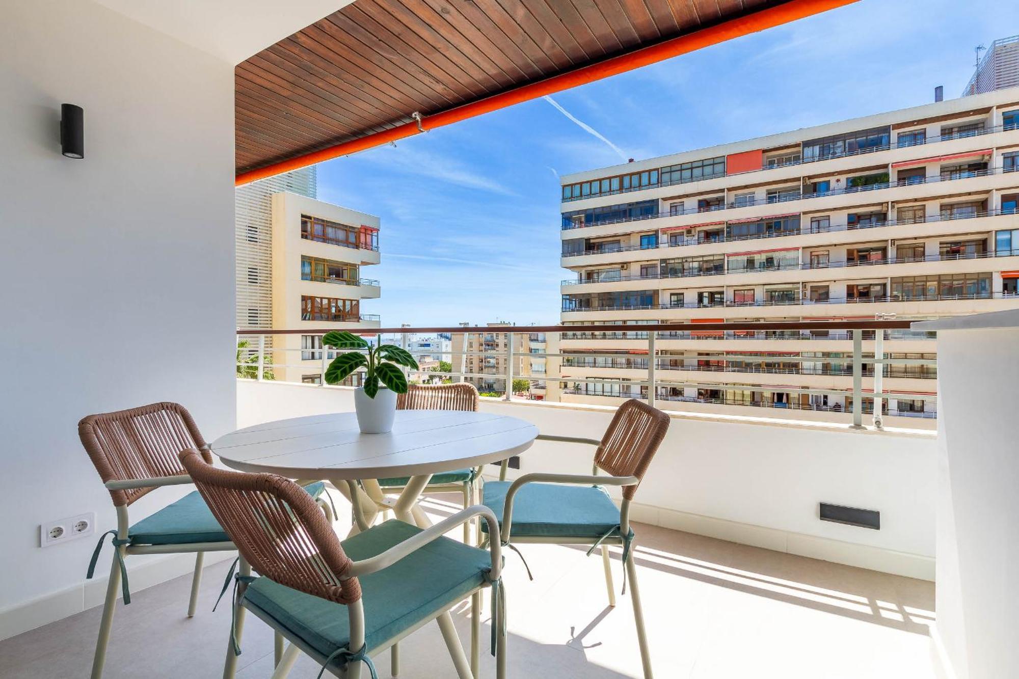 La Nogalera, Piscina, Playa Y Ocio Apartment Torremolinos Luaran gambar