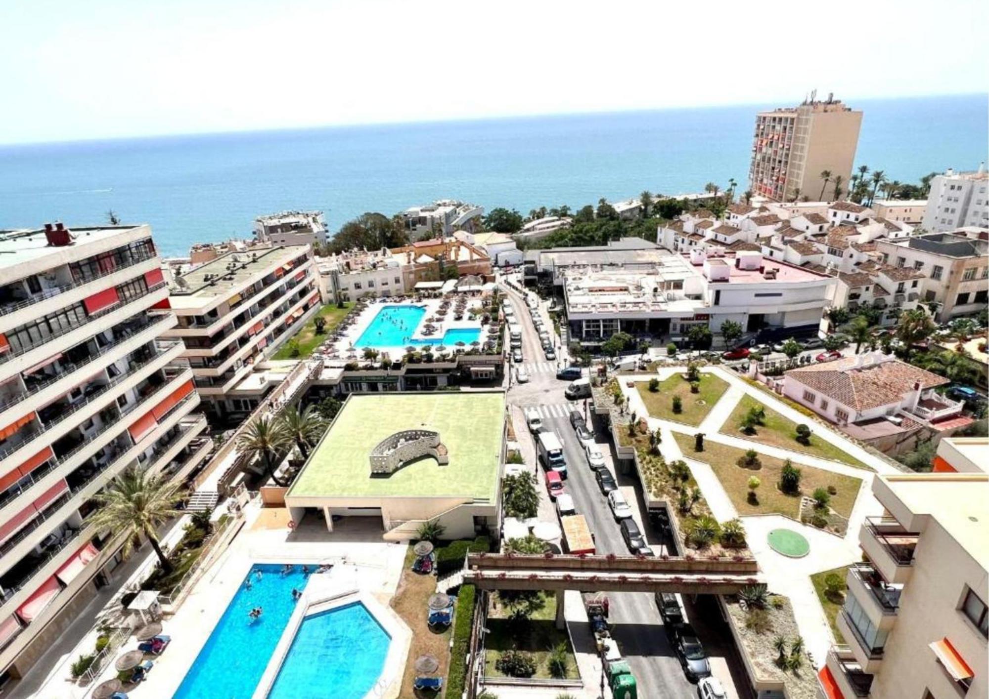 La Nogalera, Piscina, Playa Y Ocio Apartment Torremolinos Luaran gambar